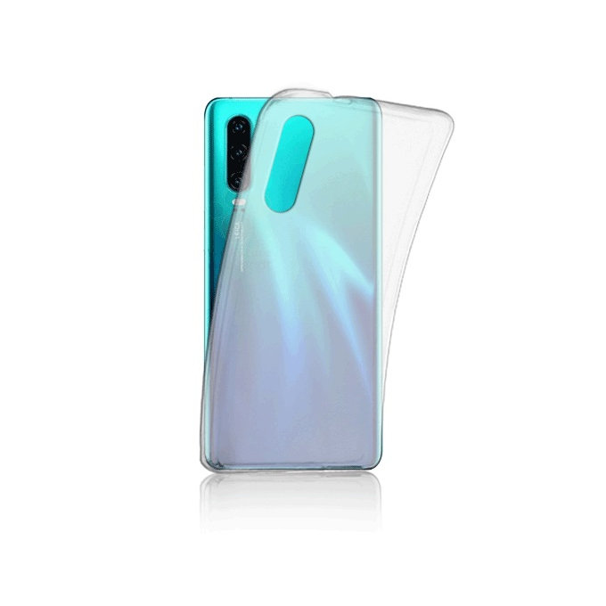 Fonex - Fall Invisible für Huawei P30 Lite/P30 Lite 2020, transparent