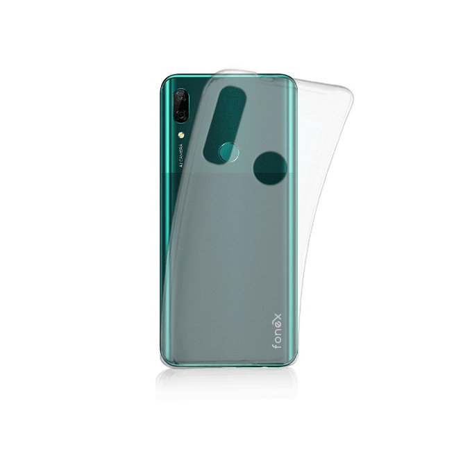 Fonex - Hülle Invisible für Huawei P Smart Z, transparent
