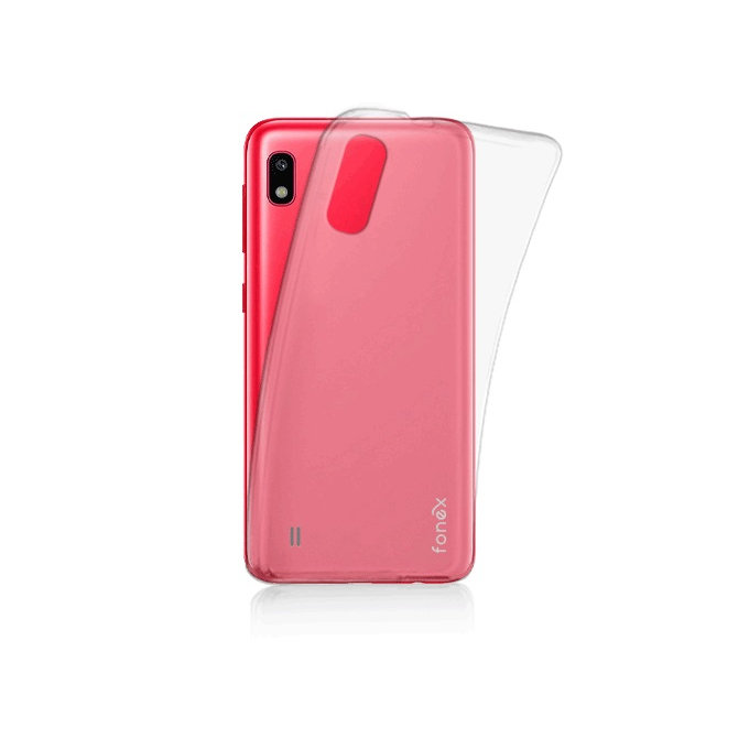 Fonex - Hülle Invisible für Samsung Galaxy A10, transparent