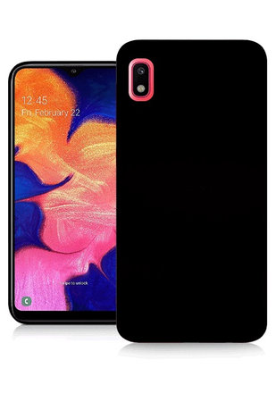 Fonex - Hülle TPU für Samsung Galaxy A10, schwarz