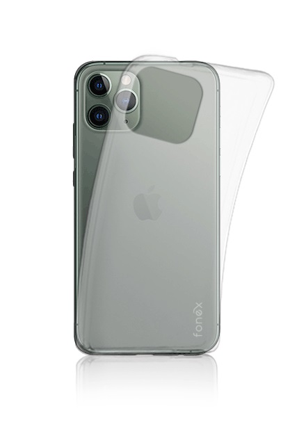 Puzdro Fonex TPU puzdro pre Apple iPhone 11 Pro, transparentná