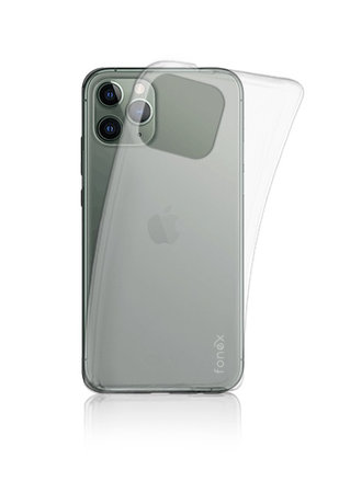 Fonex - Hülle Invisible für iPhone 11 Pro Max, transparent