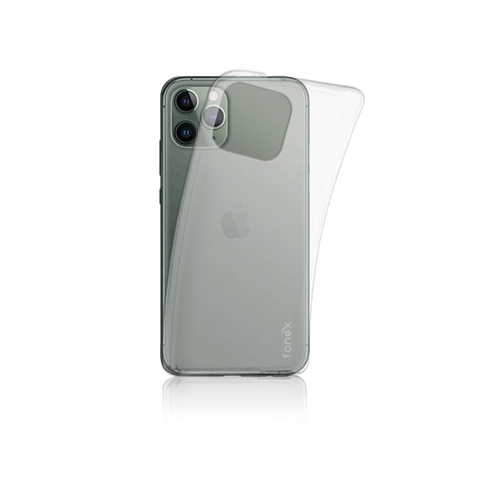 Fonex - Hülle Invisible für iPhone 11 Pro Max, transparent