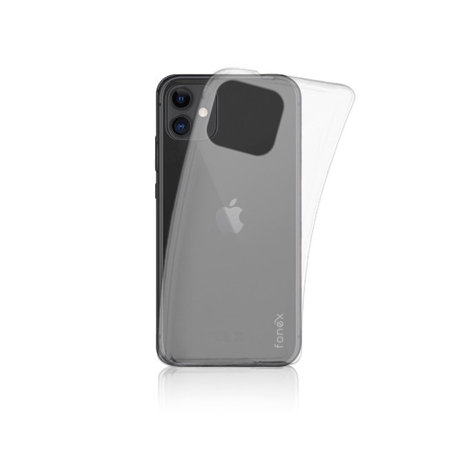Fonex - Fall Invisible für iPhone 11, transparent