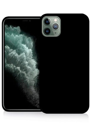 Fonex - Hülle TPU für iPhone 11 Pro, schwarz