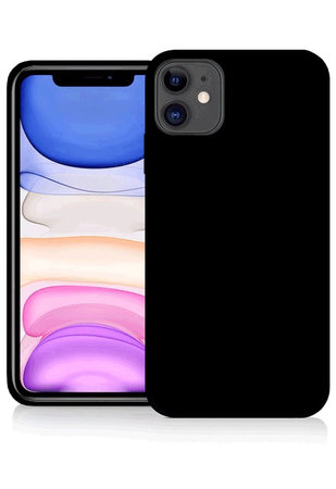 Fonex - Fall TPU für iPhone 11, schwarz