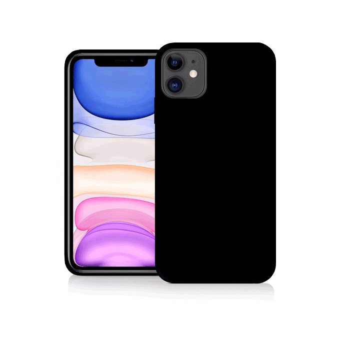 Fonex - Fall TPU für iPhone 11, schwarz