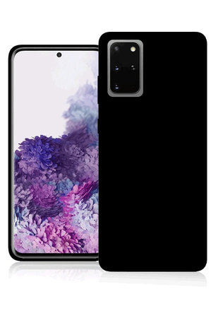Fonex - Fall TPU für Samsung Galaxy S20+, schwarz