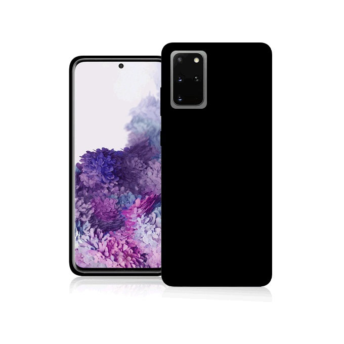 Fonex - Hülle TPU für Samsung Galaxy S20+, schwarz
