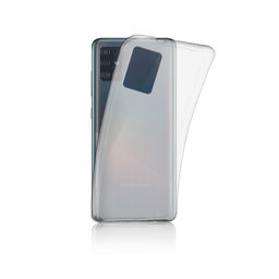Fonex - Fall Invisible für Samsung Galaxy A51, transparent