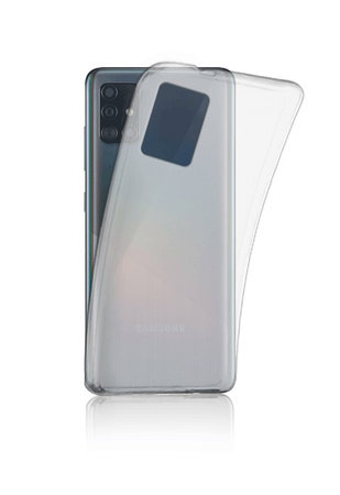 Fonex - Fall Invisible für Samsung Galaxy A51, transparent