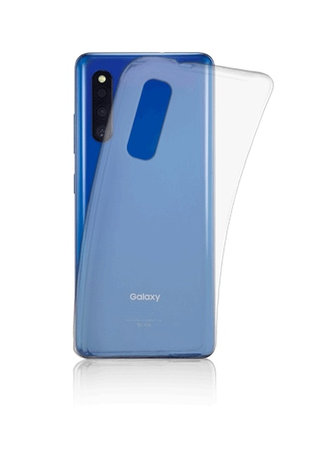 Fonex - Hülle Invisible für Samsung Galaxy A41, transparent