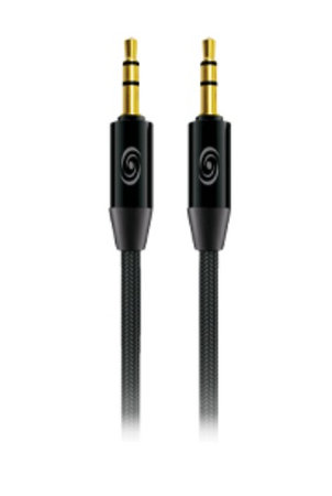 Fonex - AUX Kabel 3.5mm jack (1.5m), schwarz