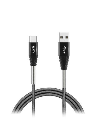 Fonex - Kabel - USB / USB-C (1m), grau