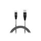 Fonex - Kabel - USB / USB-C (1m), grau