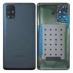 Samsung Galaxy M51 M515F - Akkudeckel (Celestial Black) - GH82-23415A Genuine Service Pack