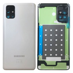 Samsung Galaxy M51 M515F - Akkudeckel (White) - GH82-23415B Genuine Service Pack