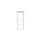 Samsung Galaxy M51 M515F - SIM Steckplatz Slot (White) - GH98-45841B Genuine Service Pack
