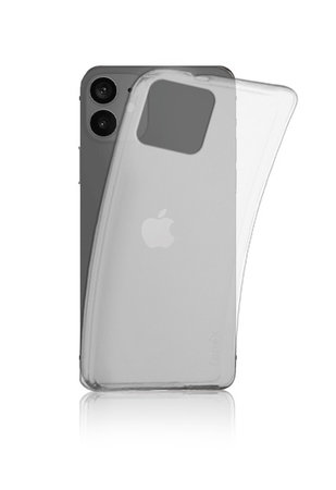 Fonex - Hülle Invisible für iPhone 12 mini, transparent