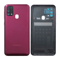 Samsung Galaxy M31 M315F - Akkudeckel (Red) - GH82-22412B Genuine Service Pack