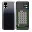 Samsung Galaxy M31s M317F - Akkudeckel (Mirage Black) - GH82-23284A Genuine Service Pack