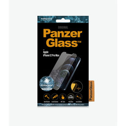 PanzerGlass - Gehärtetes Glas Standard Fit AB für iPhone 12 Pro Max, transparent