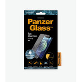 PanzerGlass - Gehärtetes Glas Case Friendly AB für iPhone 12 mini, schwarz