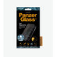 PanzerGlass - Gehärtetes Glas Privacy Case Friendly AB für iPhone 12 und 12 Pro, schwarz