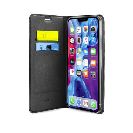 SBS - Fall Book Wallet Lite für iPhone 12 mini, schwarz