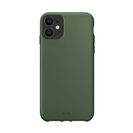 SBS - TPU-Hülle für iPhone 12/12 Pro, recycelt, Öko-Verpackung, grün