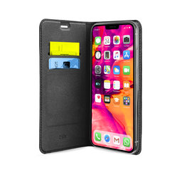 SBS - Fall Book Wallet Lite für iPhone 12 und 12 Pro, schwarz