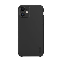 SBS - Fall Polo One für iPhone 12 und 12 Pro, schwarz