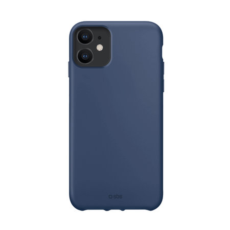 SBS - Fall TPU für iPhone 12 mini, recycelt, blau