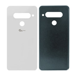 LG G8s ThinQ - Akkudeckel (Mirror White)