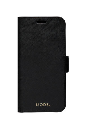 MODE - Case Milano für iPhone 12 Pro Max, Nachtschwarz