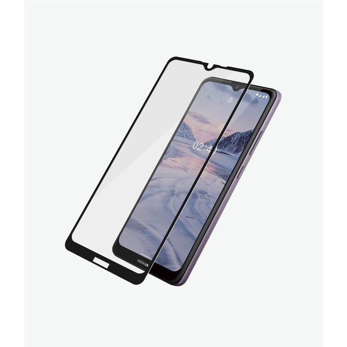 PanzerGlass - Gehärtetes Glas Case Friendly für Nokia 2.4, black
