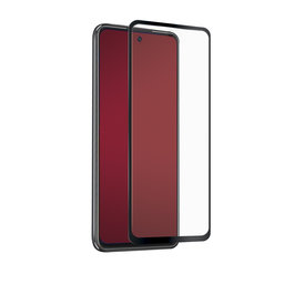 SBS - Gehärtetes Glas Full Cover für Huawei P Smart 2021, schwarz