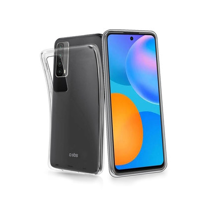 SBS - Fall Skinny für Huawei P Smart 2021, transparent
