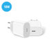 USB-C Ladeadapter, 18W, kompatibel mit Apple