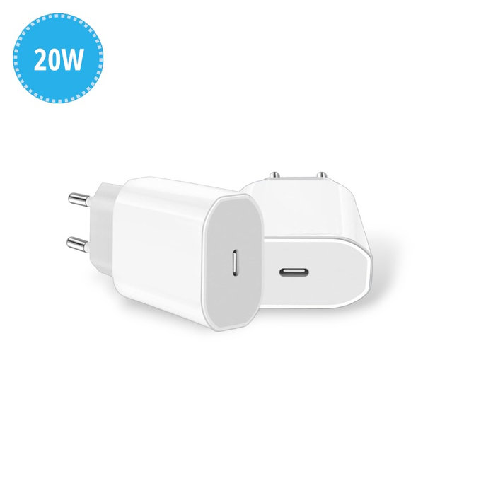 USB-C Ladeadapter, 20W, kompatibel mit Apple