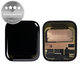 LCD-Display für Apple Watch 6 44mm, Touchscreen-Glas ohne Rahmen, Refurbished PRO