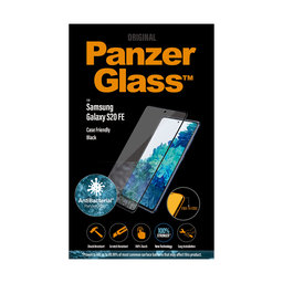 PanzerGlass - Gehärtetes Glas SMAPP Case Friendly AB für Samsung Galaxy S20 FE, schwarz
