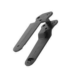Kugoo S1, S1 Pro, S2, S3 - Hinterradgabel (Black)