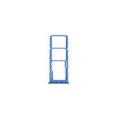Samsung Galaxy A21s A217F - SIM + SD Steckplatz Slot (Blue) - GH98-45392C Genuine Service Pack