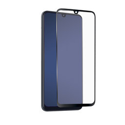 SBS - Gehärtetes Glas Full Cover für Samsung Galaxy A42 5G, schwarz