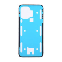 Xiaomi Mi 10 Lite - Klebestreifen Sticker für Akku Batterie Deckel (Adhesive)