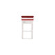 Xiaomi Mi 9T, Mi 9T Pro - SIM Steckplatz Slot (Red Flame) - 4810964000L6 Genuine Service Pack
