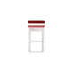Xiaomi Mi 9T, Mi 9T Pro - SIM Steckplatz Slot (Red Flame) - 4810964000L6 Genuine Service Pack