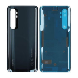 Xiaomi Mi Note 10 Lite - Akkudeckel (Midnight Black) - 550500006O1L, 550500006P4J Genuine Service Pack