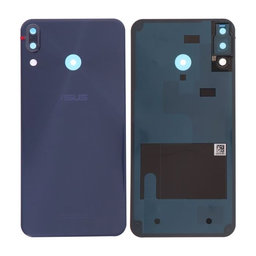 Asus Zenfone 5z ZS620KL - Akkudeckel (Midnight Blue) - 90AX00Q1-R7A010 Genuine Service Pack